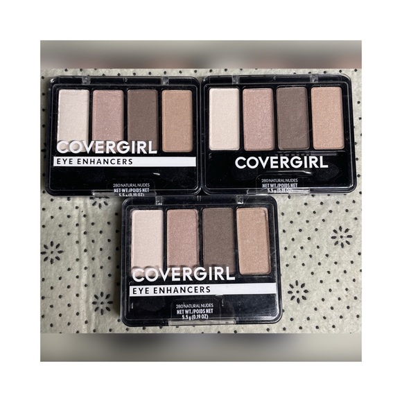COVERGIRL Other - COVERGIRL‎ Eye Enhancers Eyeshadow Palette - 280 Natural Nudes